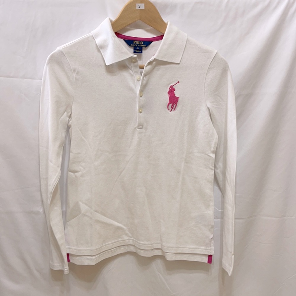 Long sleeve polo